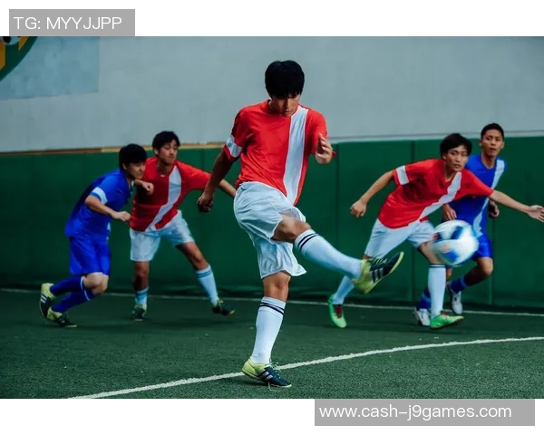 足球宣传照展现激情与团队精神助力青少年成长与发展